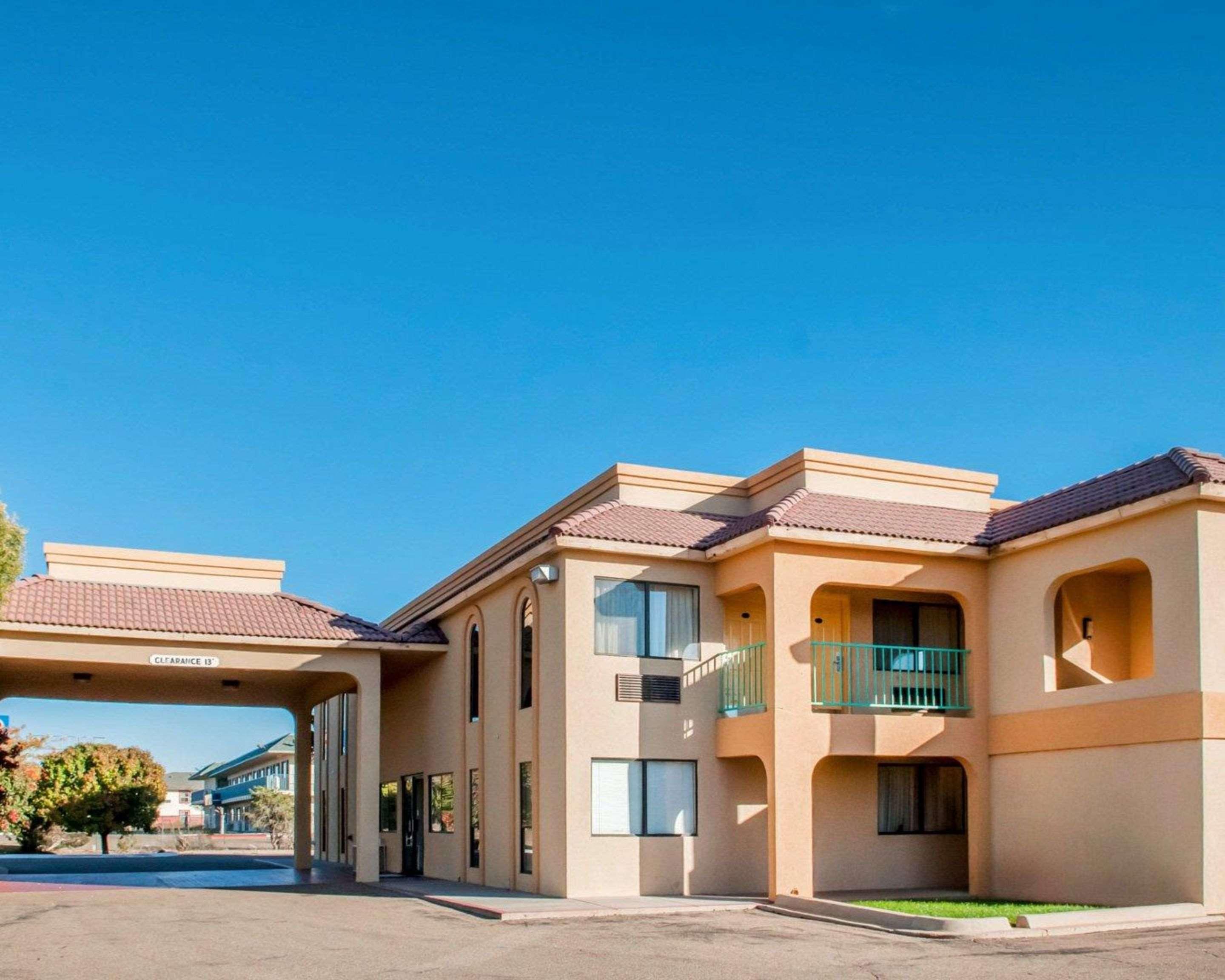 Rodeway Inn Tucumcari Exteriör bild