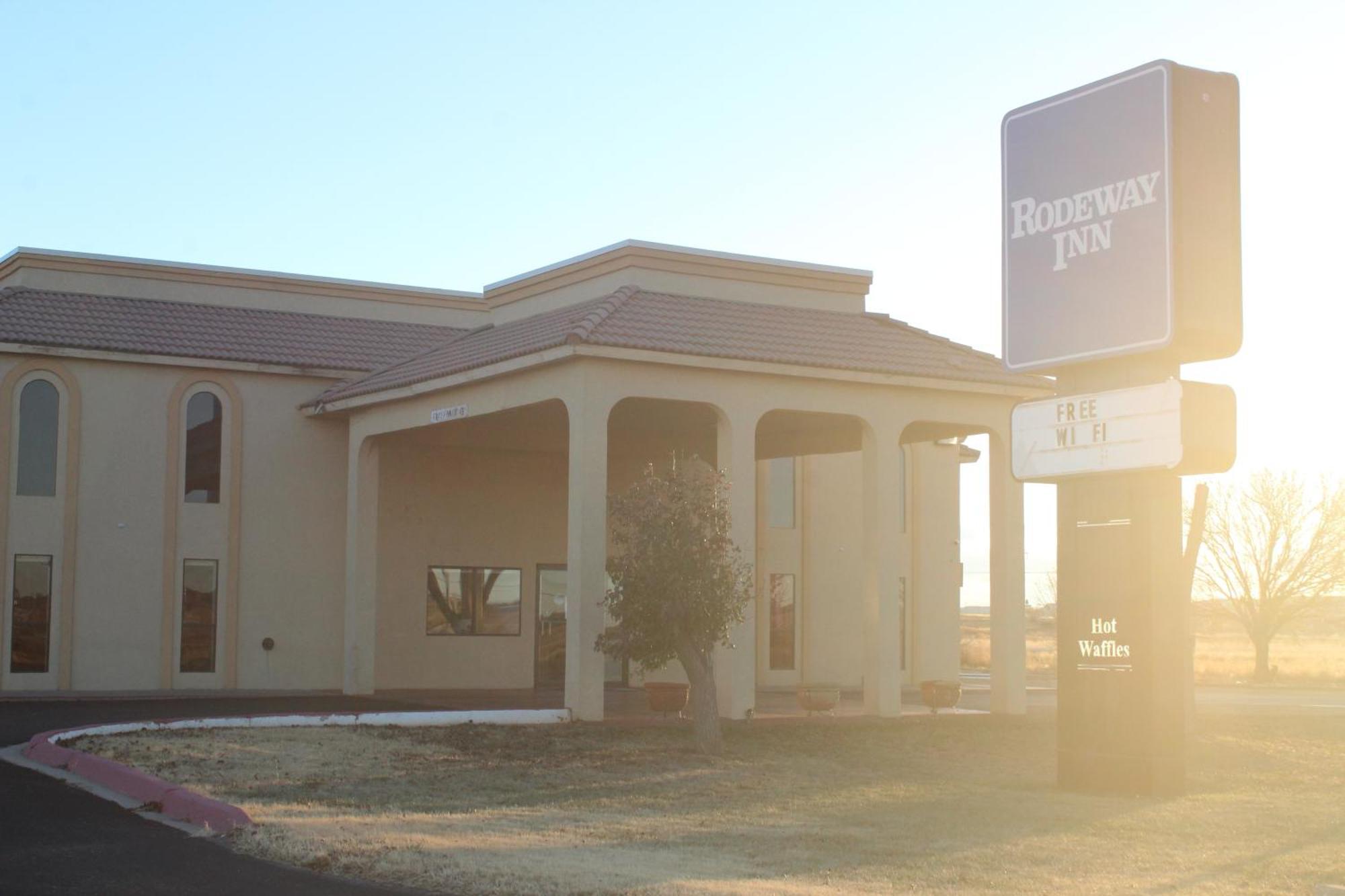 Rodeway Inn Tucumcari Exteriör bild