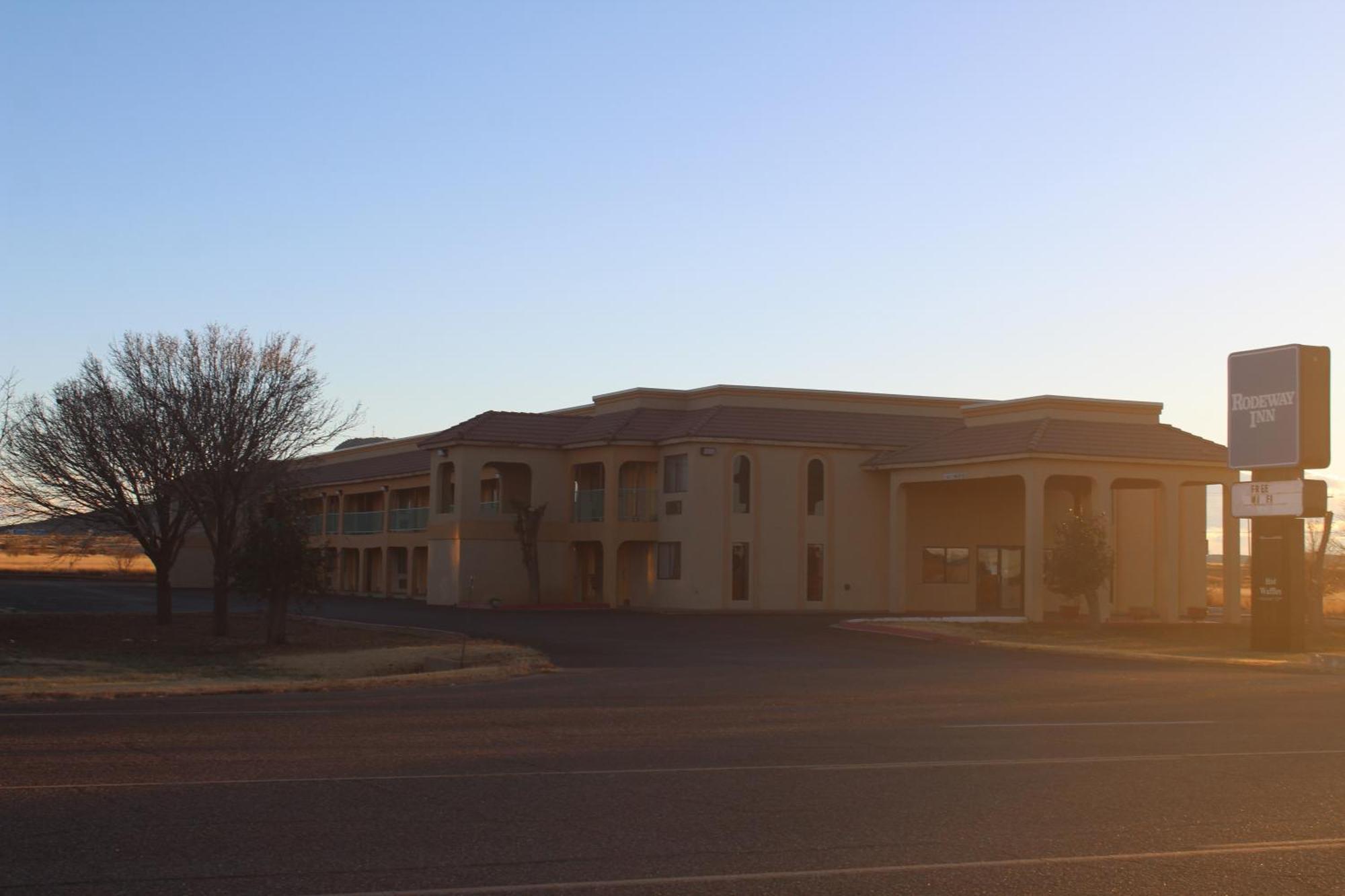 Rodeway Inn Tucumcari Exteriör bild