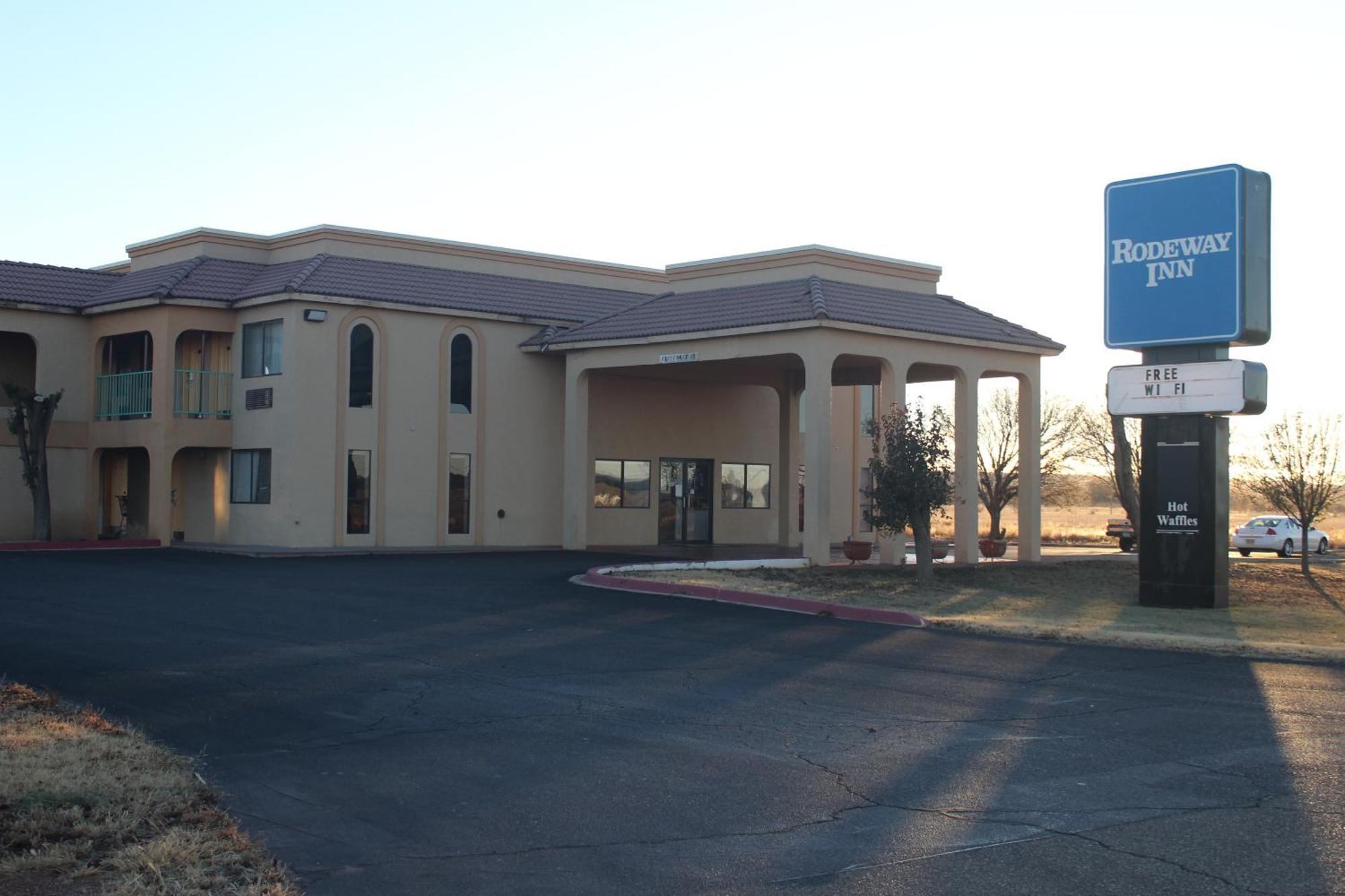Rodeway Inn Tucumcari Exteriör bild