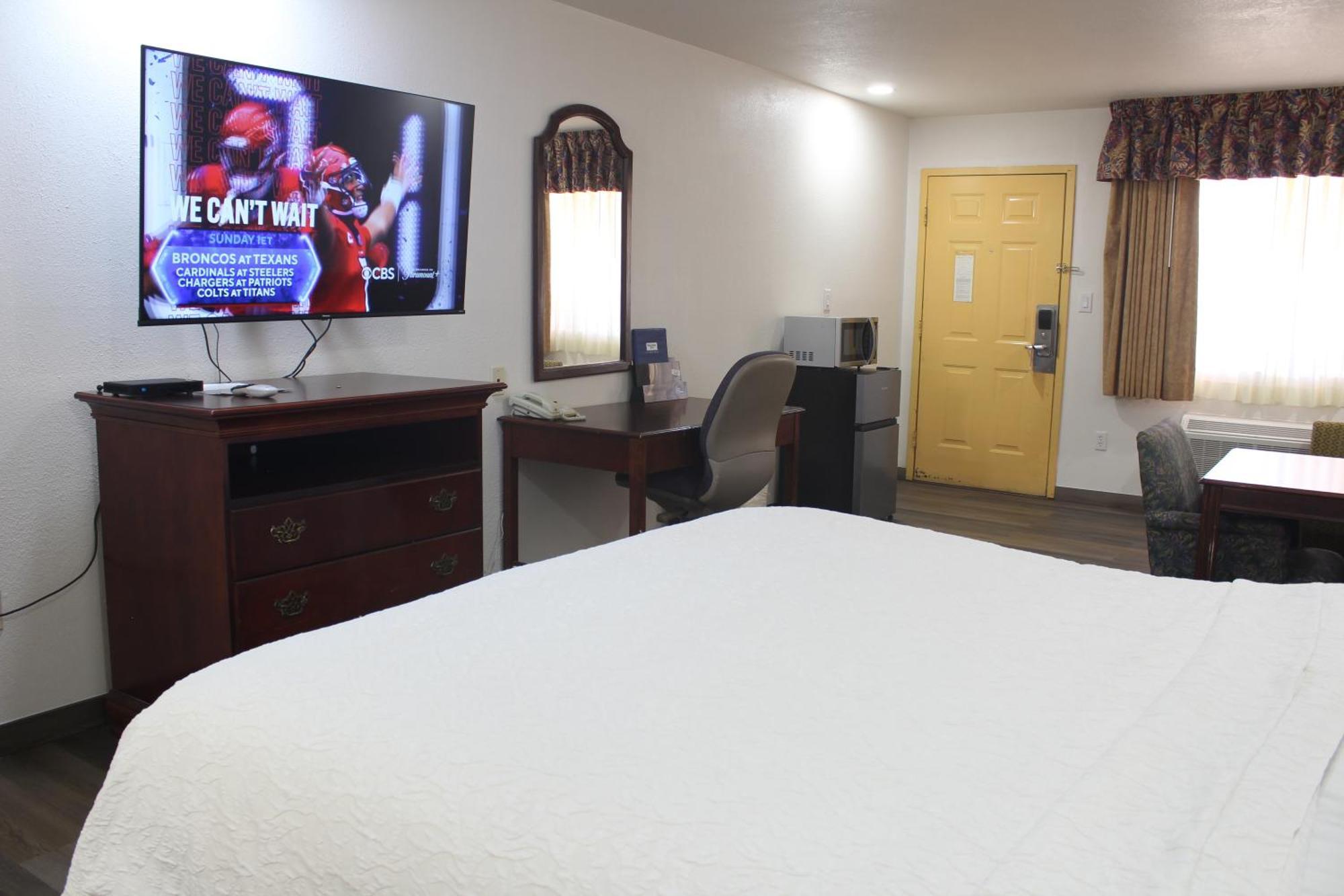 Rodeway Inn Tucumcari Exteriör bild